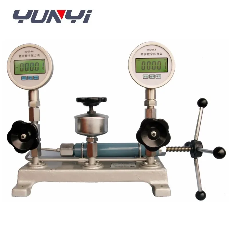 60MPa precision pressure gauge calibrator