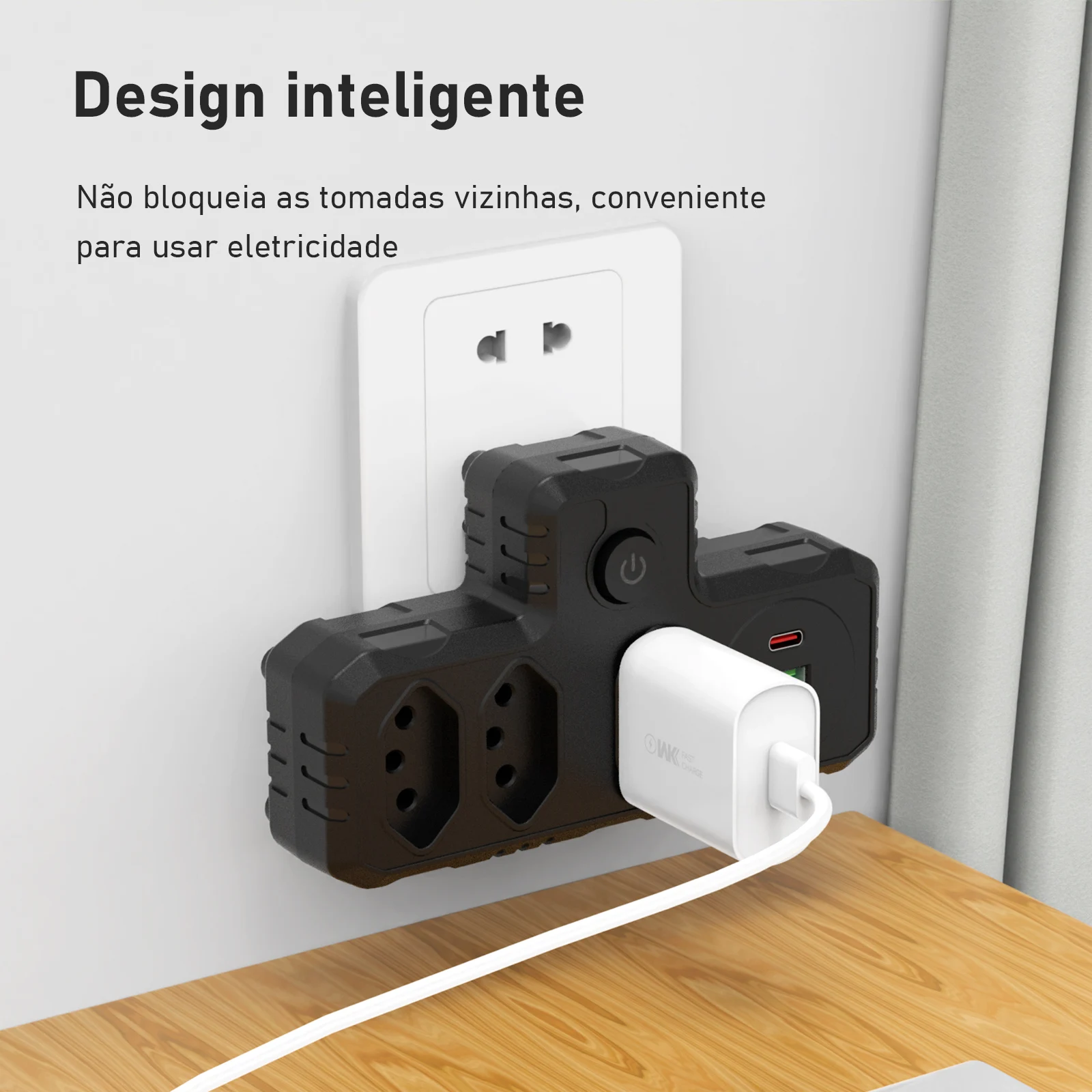 USB socket, extension socket, electrical extension, plug, wall socket, coibeu, extension USB socket, line filter