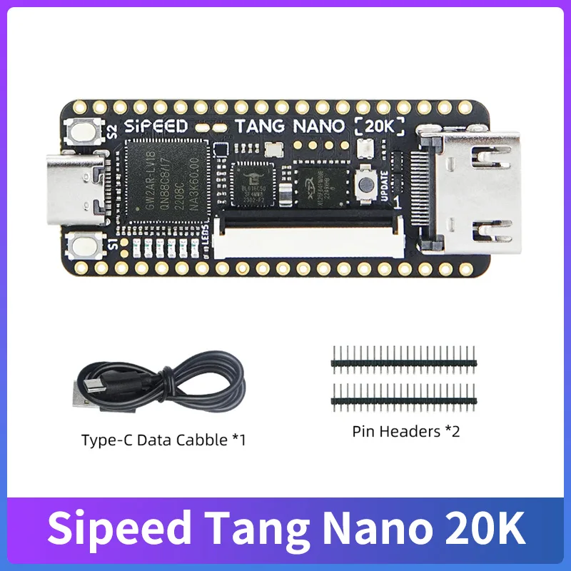 Sipeed Tang Nano 20K FPGA Development Board Riscv Linux Retro Game Console