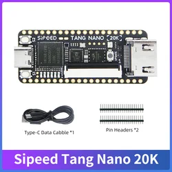 Sipeed Tang Nano 20K FPGA Development Board Riscv Linux Retro Game Console