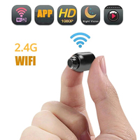 X5 Mini Camera HD 1080P Intelligent Home Security 720P A9 IP WiFi Camera Monitor Mobile Remote Camera Mobile Remote Application