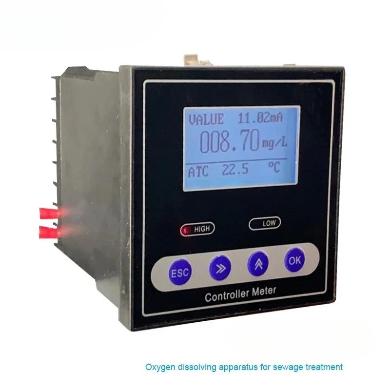 

Dissolved oxygen instrument Aquiculture dissolved oxygen meter Oxygen content meter in water DO meter