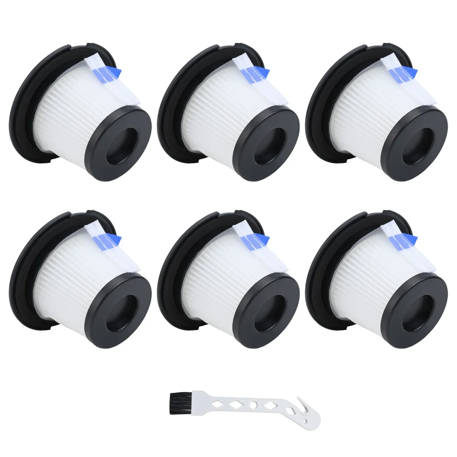 

For MOOSOO K17 High Filtration Filter Cordless Vacuum Filter Easy Installation High Filtration Performance Easy To Install