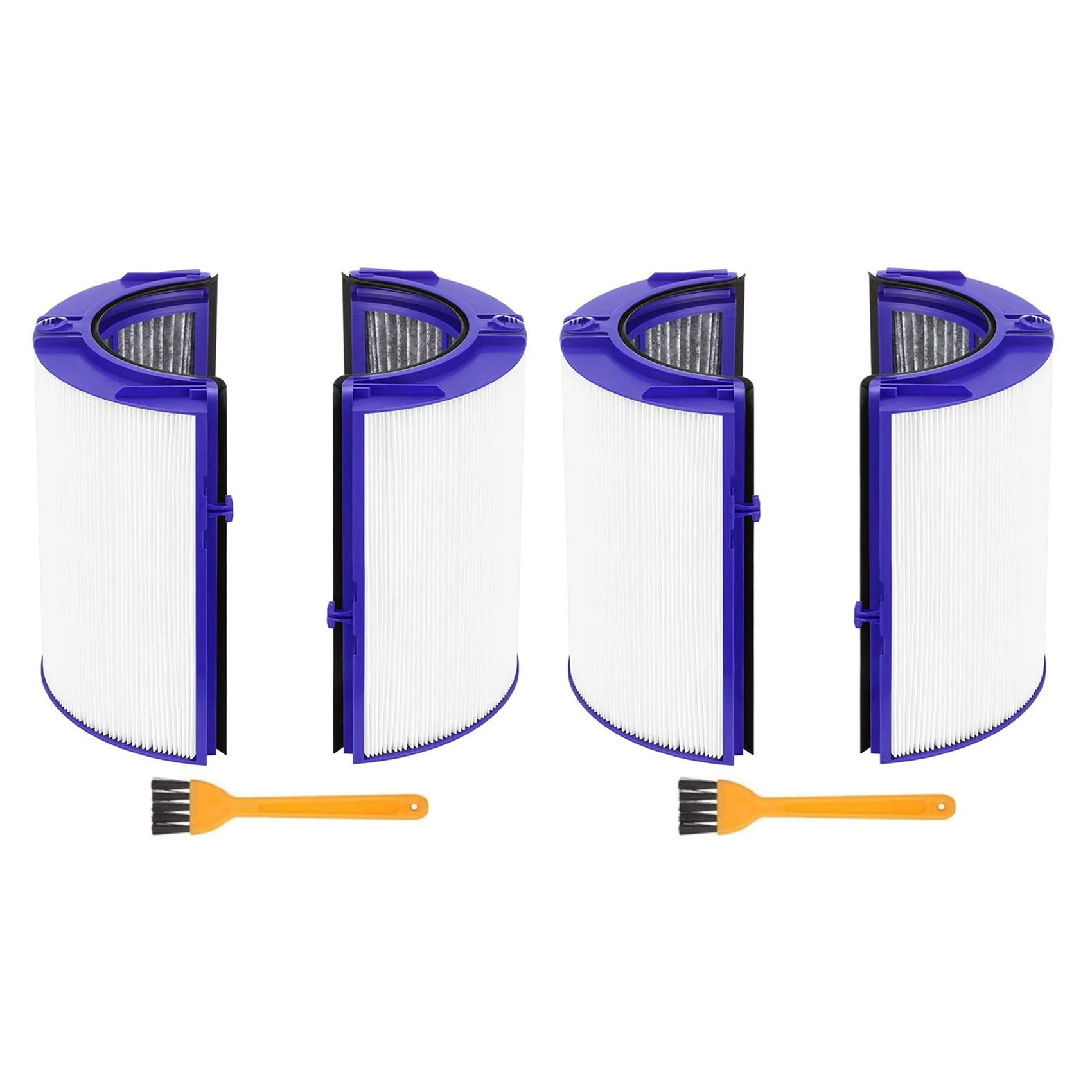 

Сменный HEPA-фильтр A76G-2X для очистителя воздуха Dyson TP06 HP06 PH01, комплект настоящих HEPA-фильтров, аналог детали 970341-01