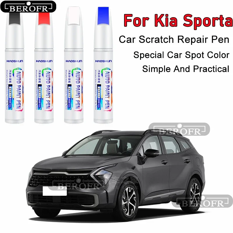 

Ручка для краски, аксессуары для модификации, автомобильная краска, ремонт царапин, средство для удаления царапин, набор для ремонта краски ForKia Sportage