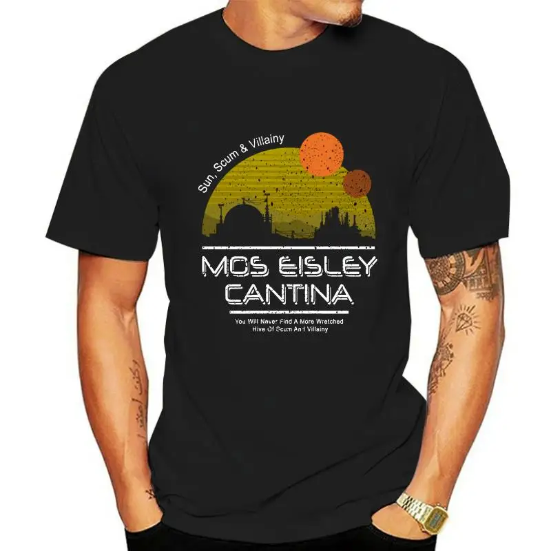 Mos Eisley Cantina (Vintage Version) T-Shirt men's fashion T-shirt