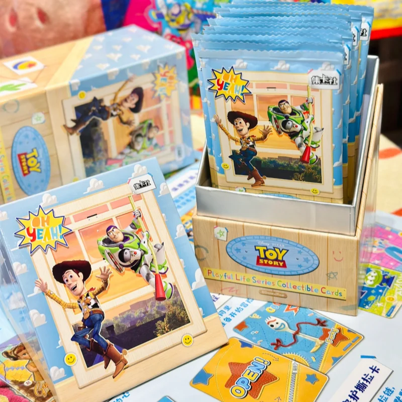 Kids Toys Exhibition - Card.fun Coleção de Cartões Genuínos da