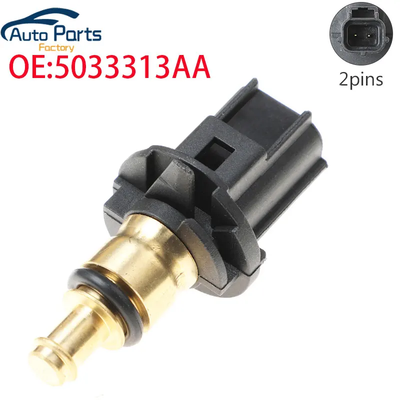 New Coolant Temperature Sensor For Chrysler 200 Sebring Dodge Avenger Caliber Journey Jeep 5033313AA 05033313AA