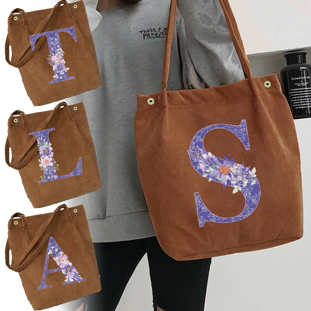 Storage shopping tote Stylish Women's underarm bag Lightweight grocery shopping bag for daily commuting outdoor trips