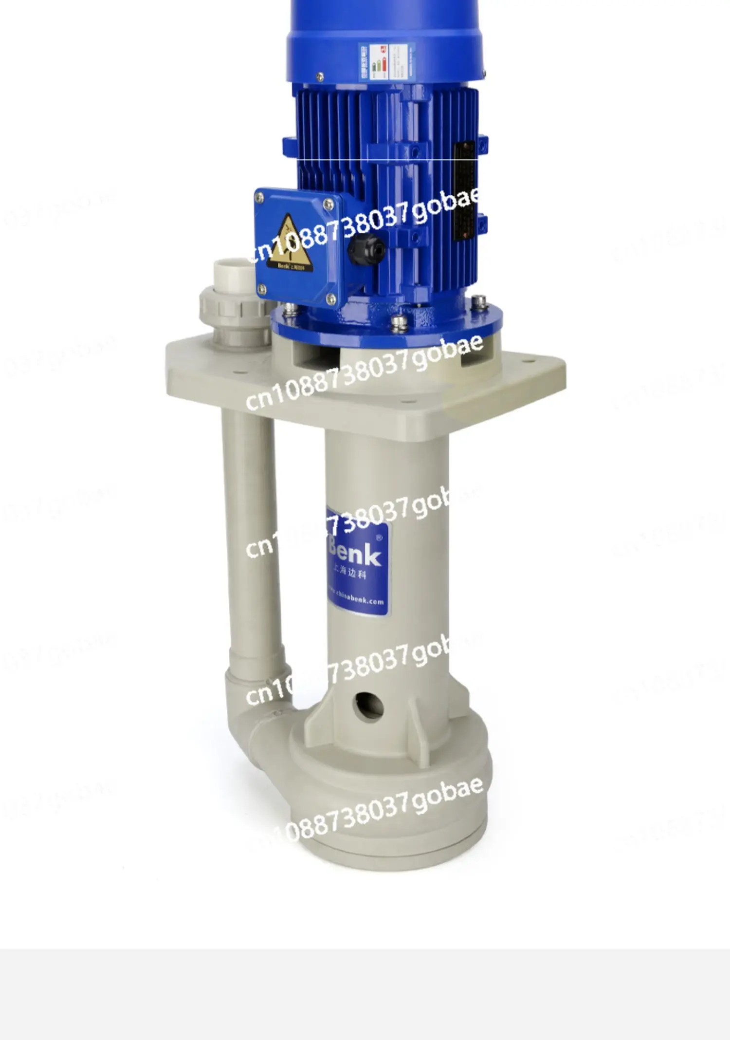 Xl Acid and Alkali Resistant Corrosion Resistant Engineering Plastic Tank Pump Chemical Circulating Sewage Pump