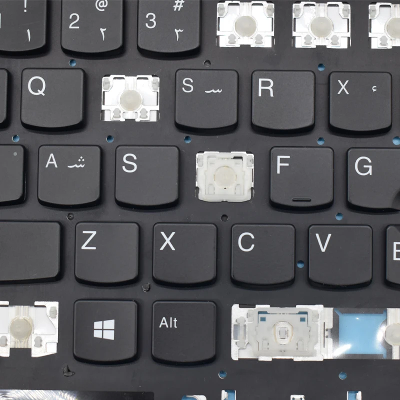 بديل لأجهزة الكمبيوتر المحمول Lenovo Thinkpad T490S T495S T14S Gen1 SN20W19523 T14S Extreme T14S X1 غطاء مفاتيح لوحة المفاتيح المفصلي #6