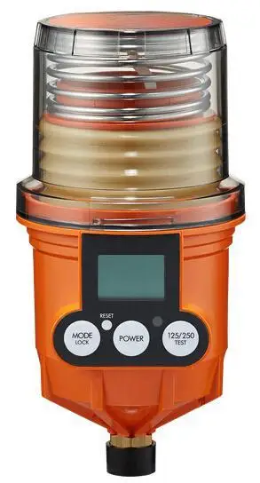 Electric Automatic Single Point Lubricator Injector Adjustable Automatic Grease Feeder Automatic Bearing Lubricator view 4