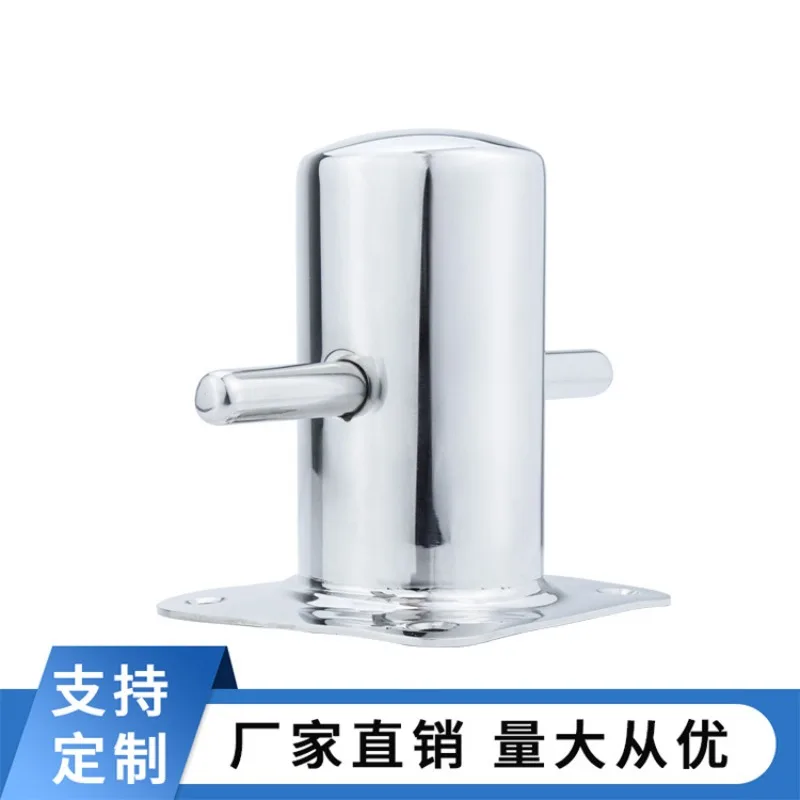 Bollard, Wharf Bollard Marine Yacht Parts 316 Stainless Steel Tether Bolt Cross Bollard