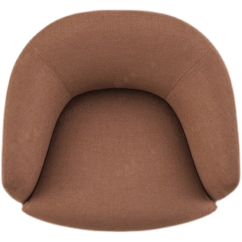 Современный средневековый отель, клубный домик, чайный домик, офис продаж, модель комнаты, одноместный тканевый диван для отдыха