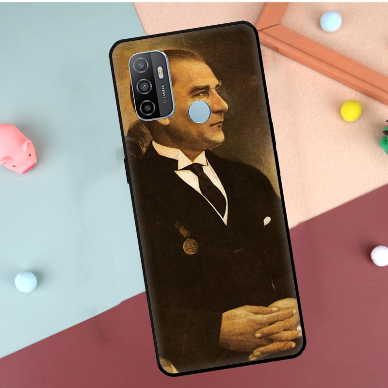 President Turkey Recep Tayyip Erdogan Case For Oppo A18 A38 A58 A78 A98 A40 A60 A80 A16 A76 A96 A15 A17 A77 A94 Cover