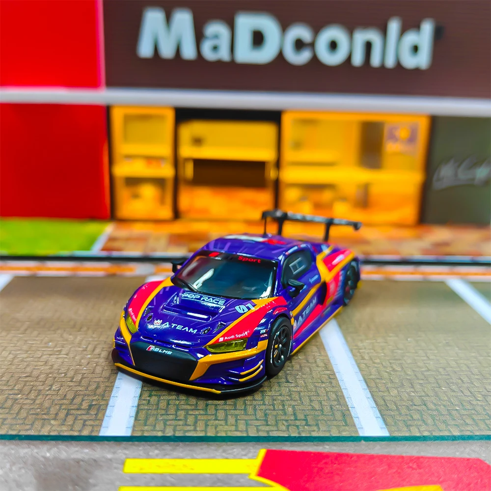 

POP RACE 1/64 R8 LMS - EVA RT Test Type-01 KAKUSEI X Works R8