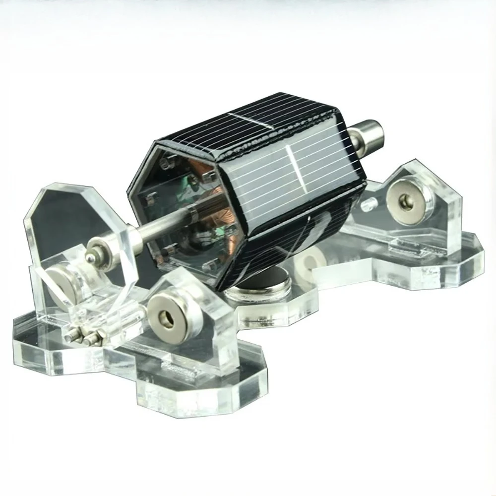 Magnetic Solar Generator Suspension Technology Solar Motor High Speed Decoration Magnetic Levitation Ornaments