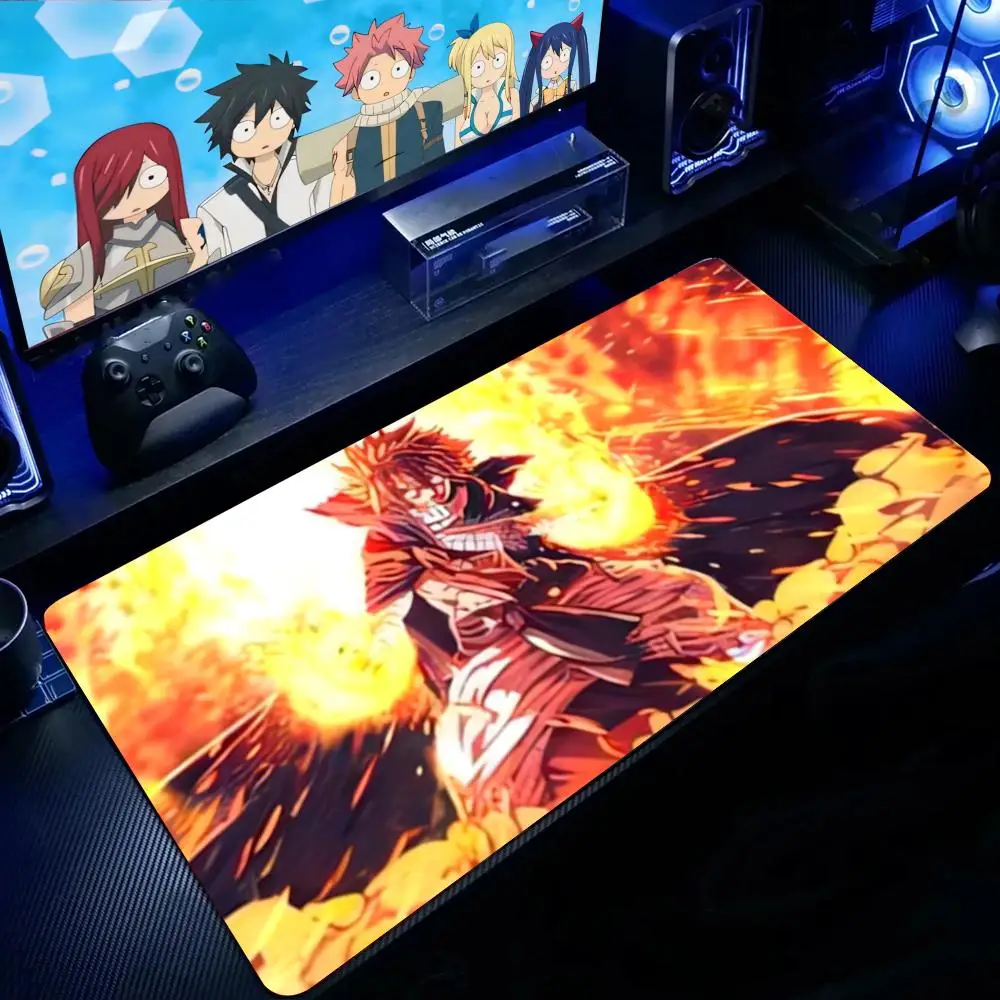 Fairy Tail Mouse Pad Mousepad Large Gaming Mouse Pad LockEdge Thickened Computer Keyboard Table Desk Mat