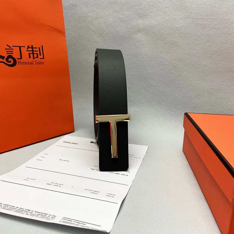 2025 Бестселлер Мужской ремень 3,8 см - модный кожаный пояс |   Популярный универсальный взрывной ремень для делового повседневного использования