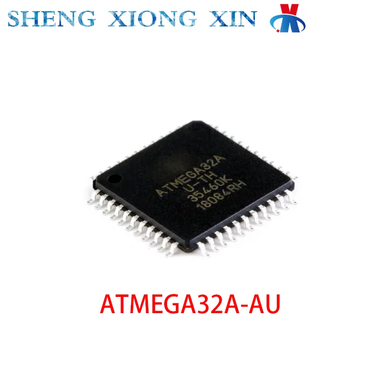 

5pcs New original ATMEGA32A-AU TQFP-44 8-bit AVR with low power consumption ATMEGA32A Integrated Circuit