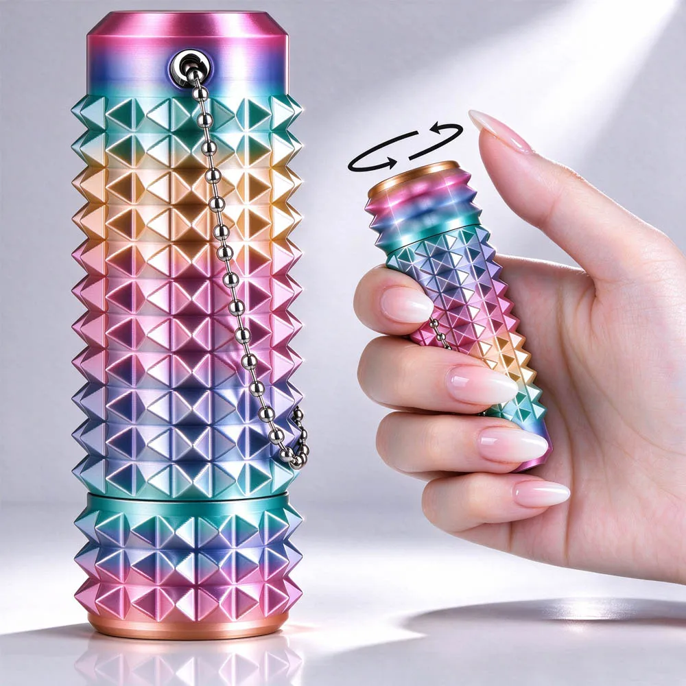 3D Printed Creative Stress-Relief Roller Toy Bearing Rotation Little Ouchies Pain Fidget Office Study Stress-Relief Gadget Gifts