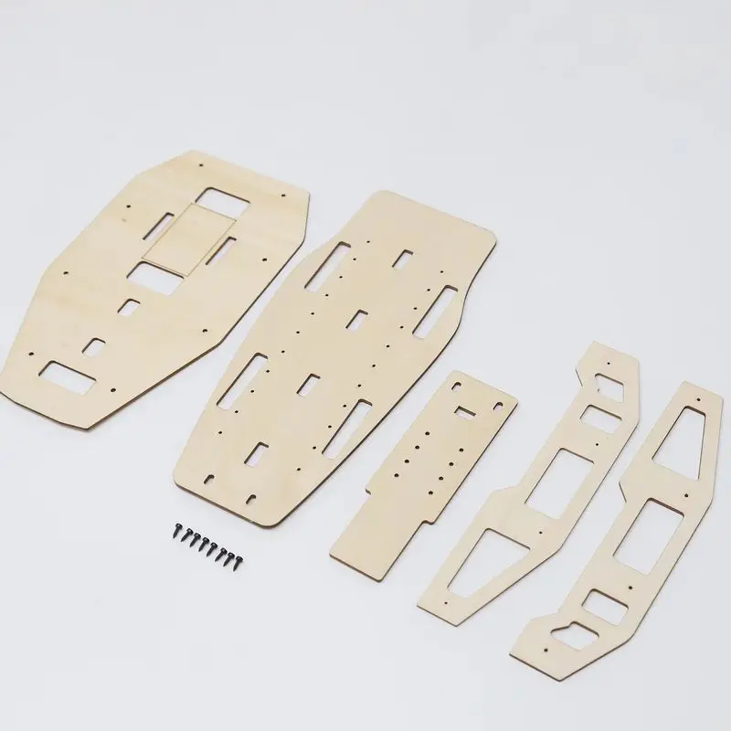 Atomrc Dolphin pro Model FPV Grey Fixed Wing RC Toy Accessories including Fuselage Tail Wing Hatch Cover Electrical Assembly