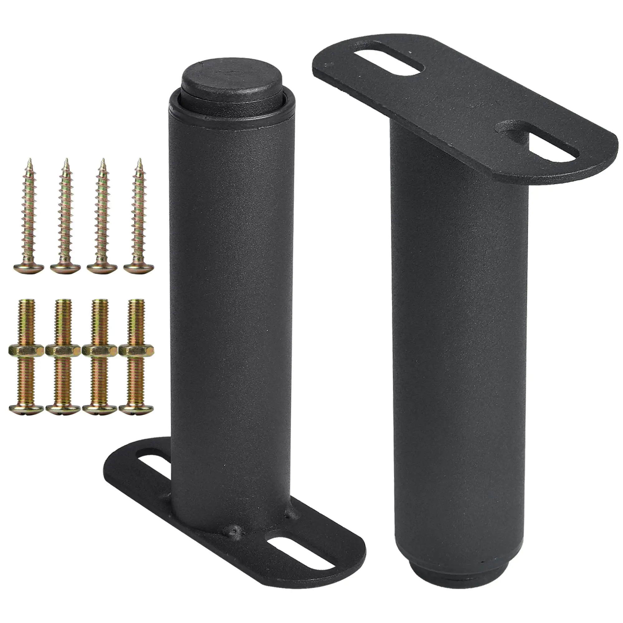 

Adjustable Metal Furniture Legs For Bed Sofa Table Cabinet Heavy Duty Round Support Feet 10.75 Inch