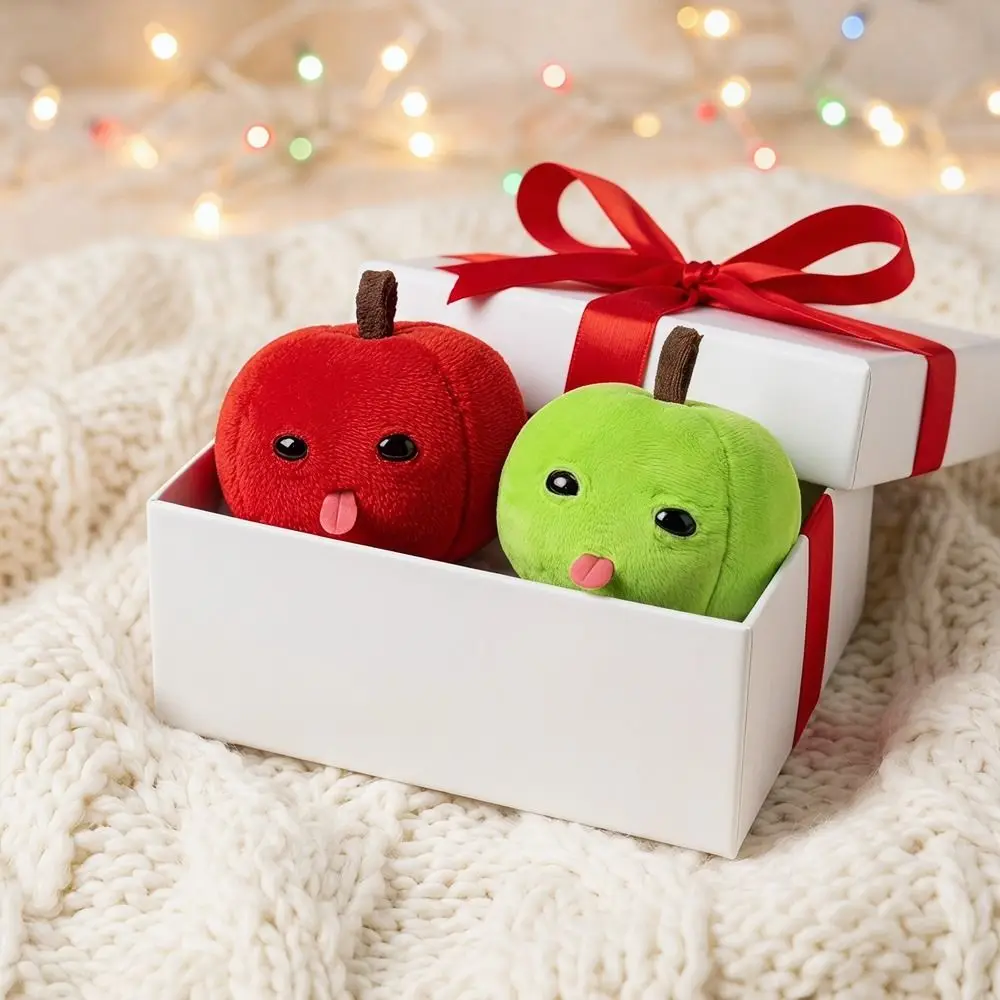Car Keys Green Red Fruit Keychain Funny Soft Creative Keyring Tongue Sticking Cute Backpack Pendant Girls