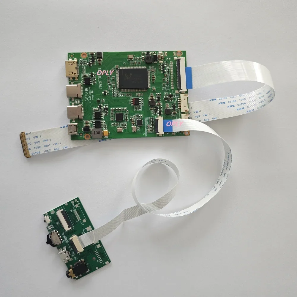 

Kit for LP156WF6-SPK3 LP156WF6-SPP2 LP156WF6 15.6" 1920×1080 EDP LED screen 2 TYPE C Mini HDMI-compatible Controllor board DIY
