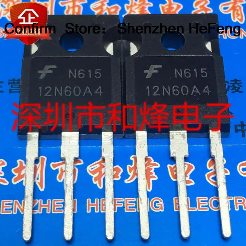 5PCS-10PCS 12N60A4 HGTG12N60A4  TO-247 390V  NEW AND ORIGINAL Fast Shipping Quality