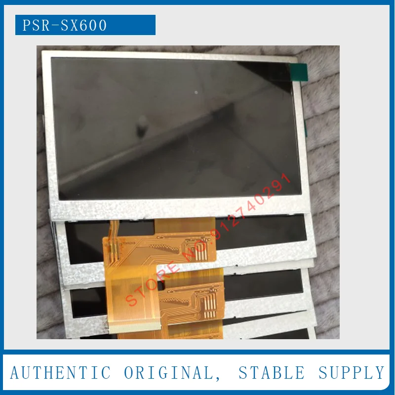 

For Original PSR SX600 LCD Display Screen For Yamaha PSRSX600 PSR-SX600 Panel