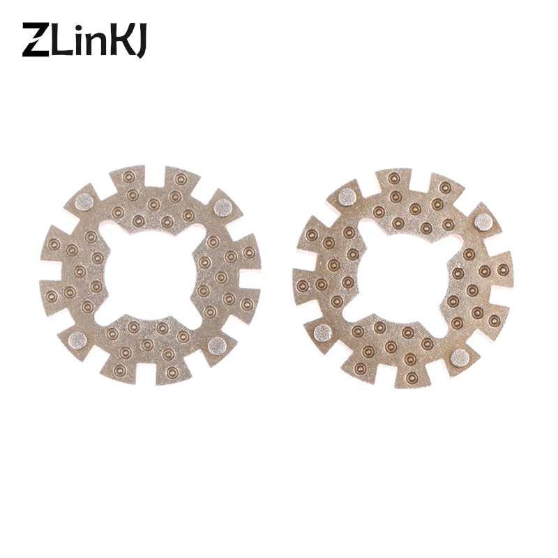 2Pcs Multitool Accessories Power Tool Oscillating Saw Blades Alloy Adapter Universal Shank Adapter
