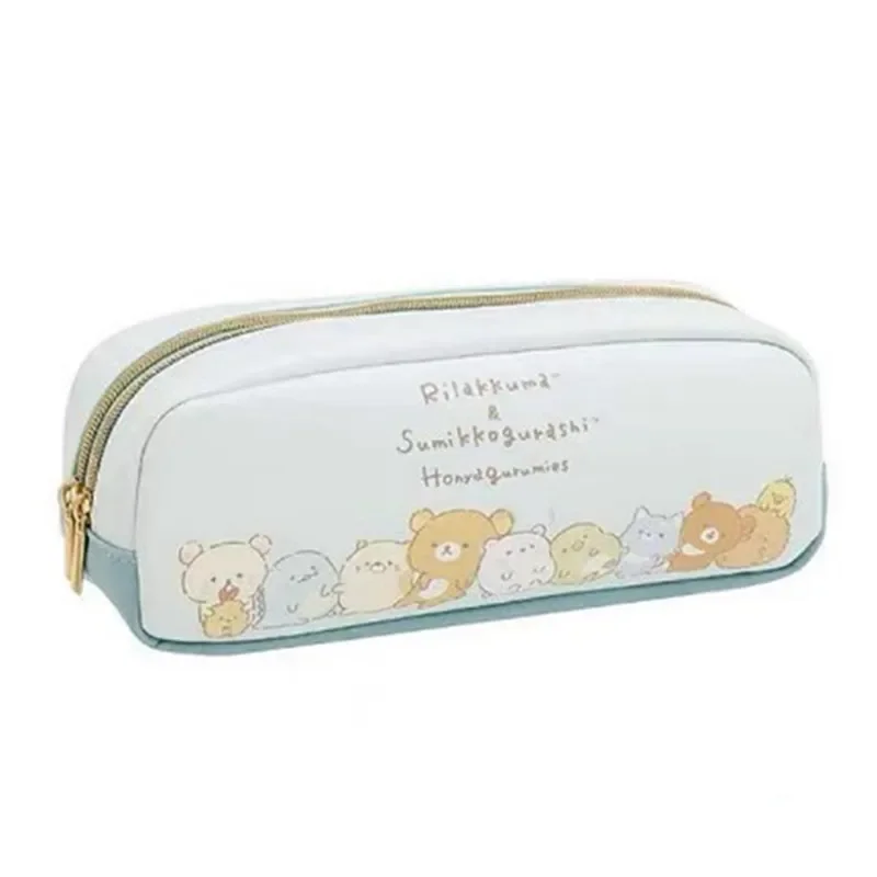 

Sumikko Gurashi & Rilakkuma Pencil Case Pouch Pen Bag Cartoon Anime Cute Kawaii Pencil Cases for Kids Girls School Stationery