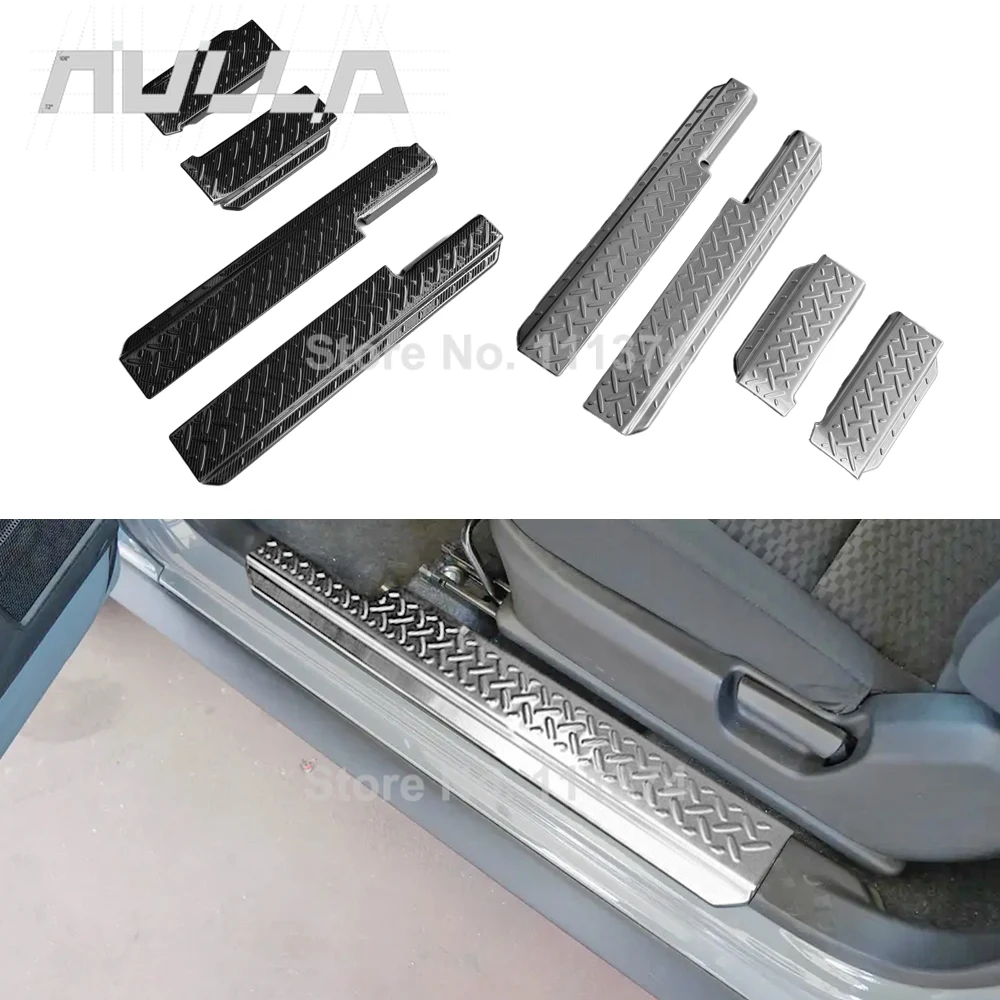 

for Suzuki Jimny 2019 2020 2021 2022 2023 2024 5-door Nomade JC74 Threshold Protection Decorative Strip Accessories