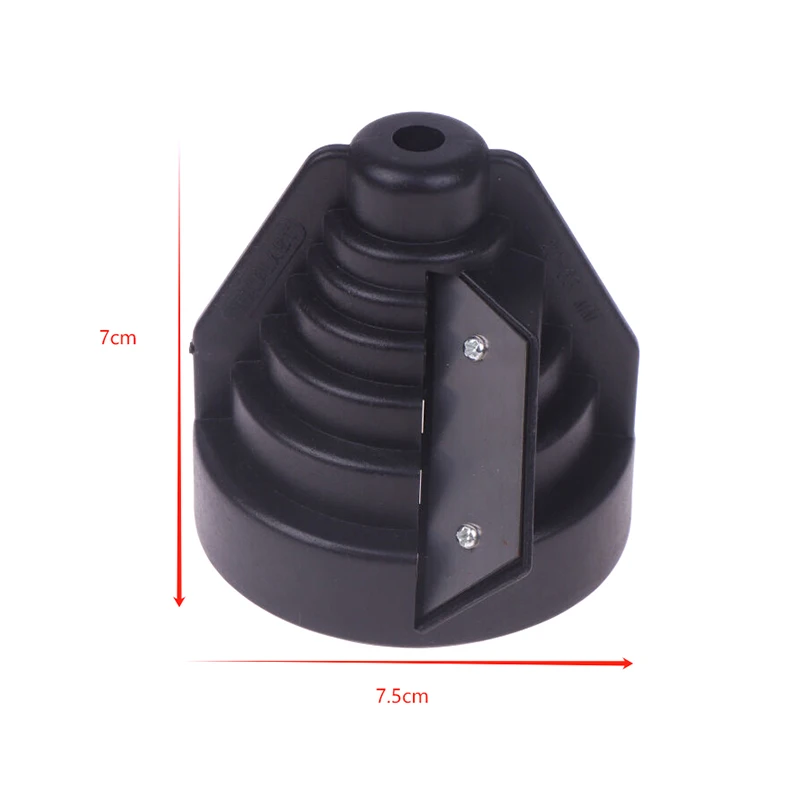 Rascador escariador de PVC, dispositivo de recorte de desbarbado, tubo de PE de 20-63MM, dispositivo de biselado de acabado de círculo exterior