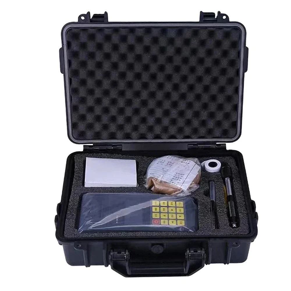 

2026 SHL-160 Portable Digital Leeb Hardness Tester 360 Degree D Type Impact Hardness Gauge with Printer