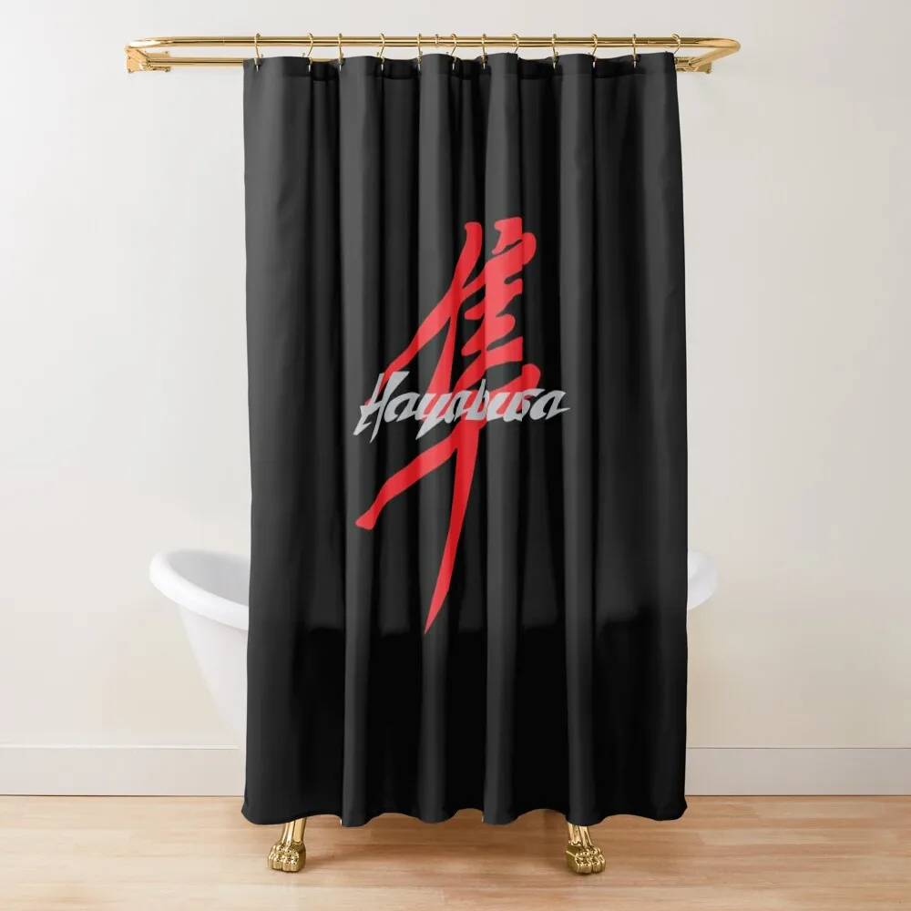 

HAYABUSA MOTORCYCLE Shower Curtain Bathroom Shower Set Anime Bathroom Bathroom For Shower Curtain
