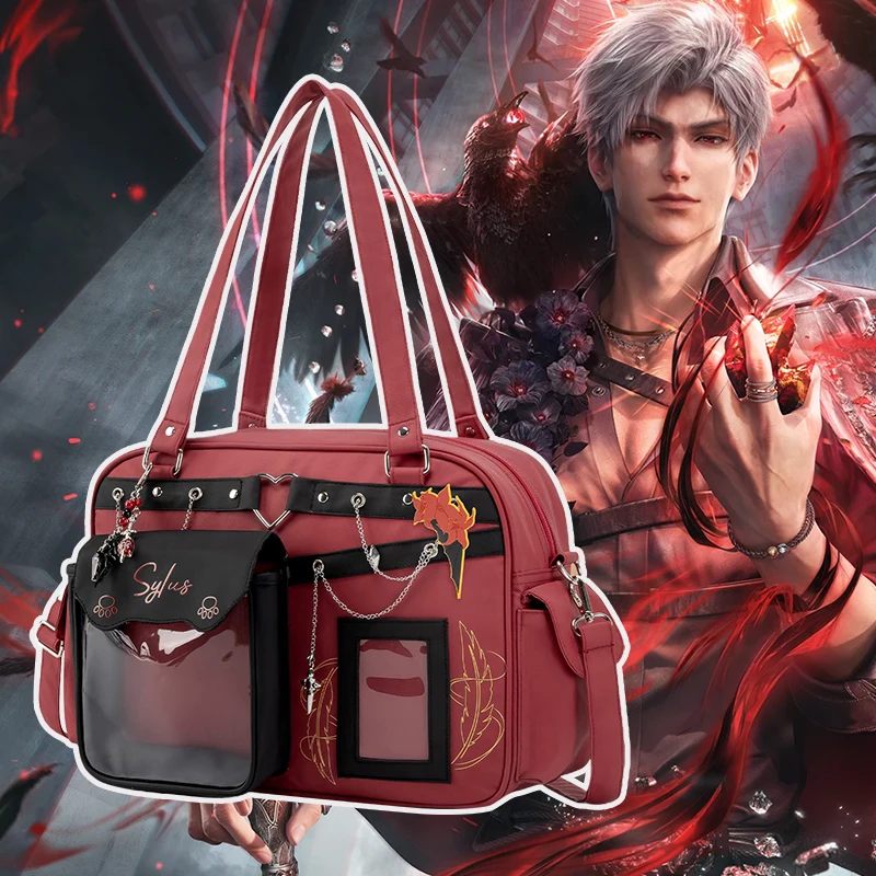 

Love and Deepspace Sylus animation derivative itabag crossbody bag birthday gift