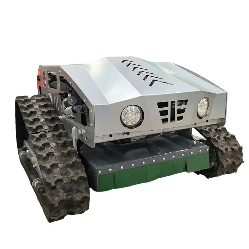 

Remote Control Lawn Mower With Core Engine and Gearbox Radio Controlled Garden Tool