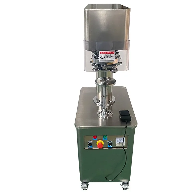

Electric small round can machine Semi-automatic can sealer can sealing machine