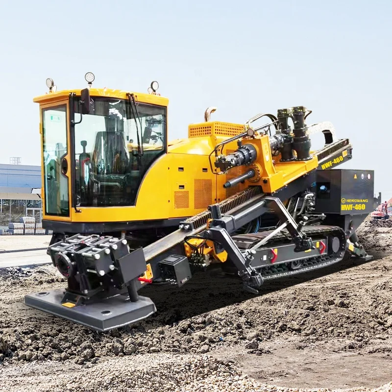 HDD Drilling Machine Horizontal Directional Drill Rig Underground Pipe Drilling Machine For Telecom Laying 