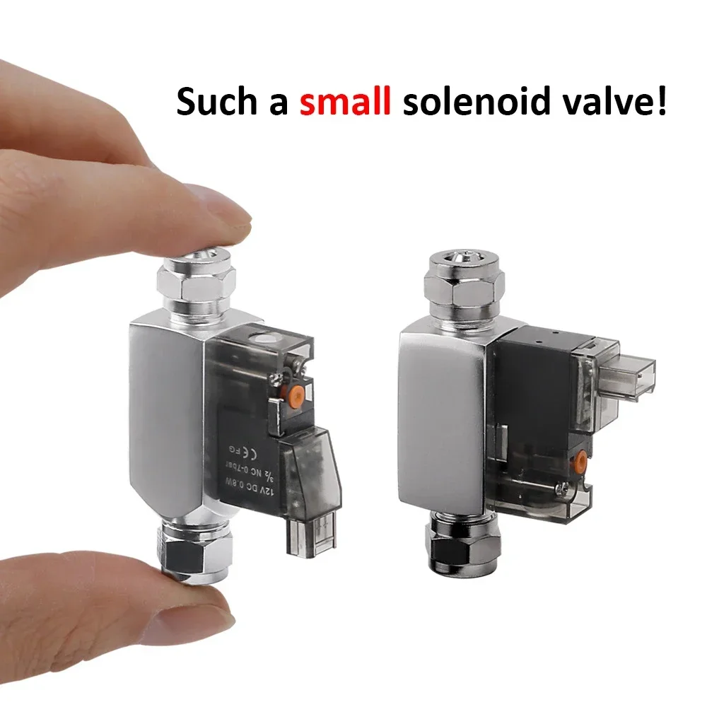 

ZRDR 110v Low Temperature DIY New CO2 Aquarium Mini External Box Solenoid Valve Regulator Carbon Dioxide Solenoid Valve