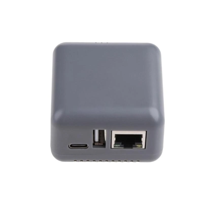 

Y1UB NP330 Mini Print Server USB 2.0 Соединение сетевого кабеля Easy Printing