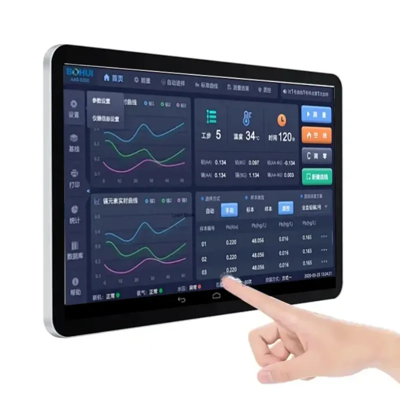 2026 23.8/24 Inch Capacitive Touch Screen Monitor LCD Touchscreen Monitor Full HD Industrial Monitor