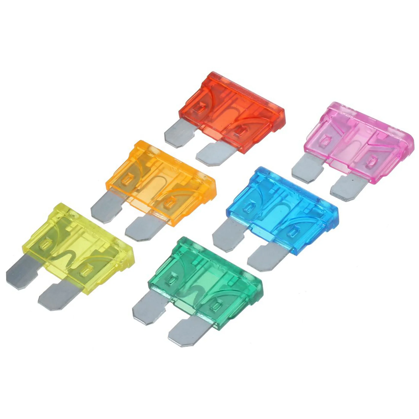 CJSD-2X 6 Way Fuse Holder Box Car Vehicle Circuit Blade Fuse Box Block + Free Fuse US