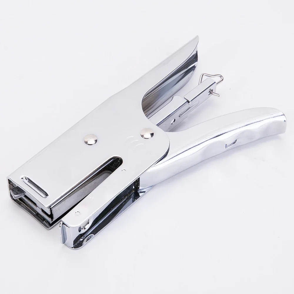 Plier Stapler 24/6 Metal Heavy Duty Stapler Machine Paper Bind Tool Office Supplies Paper creaser Paper creaser