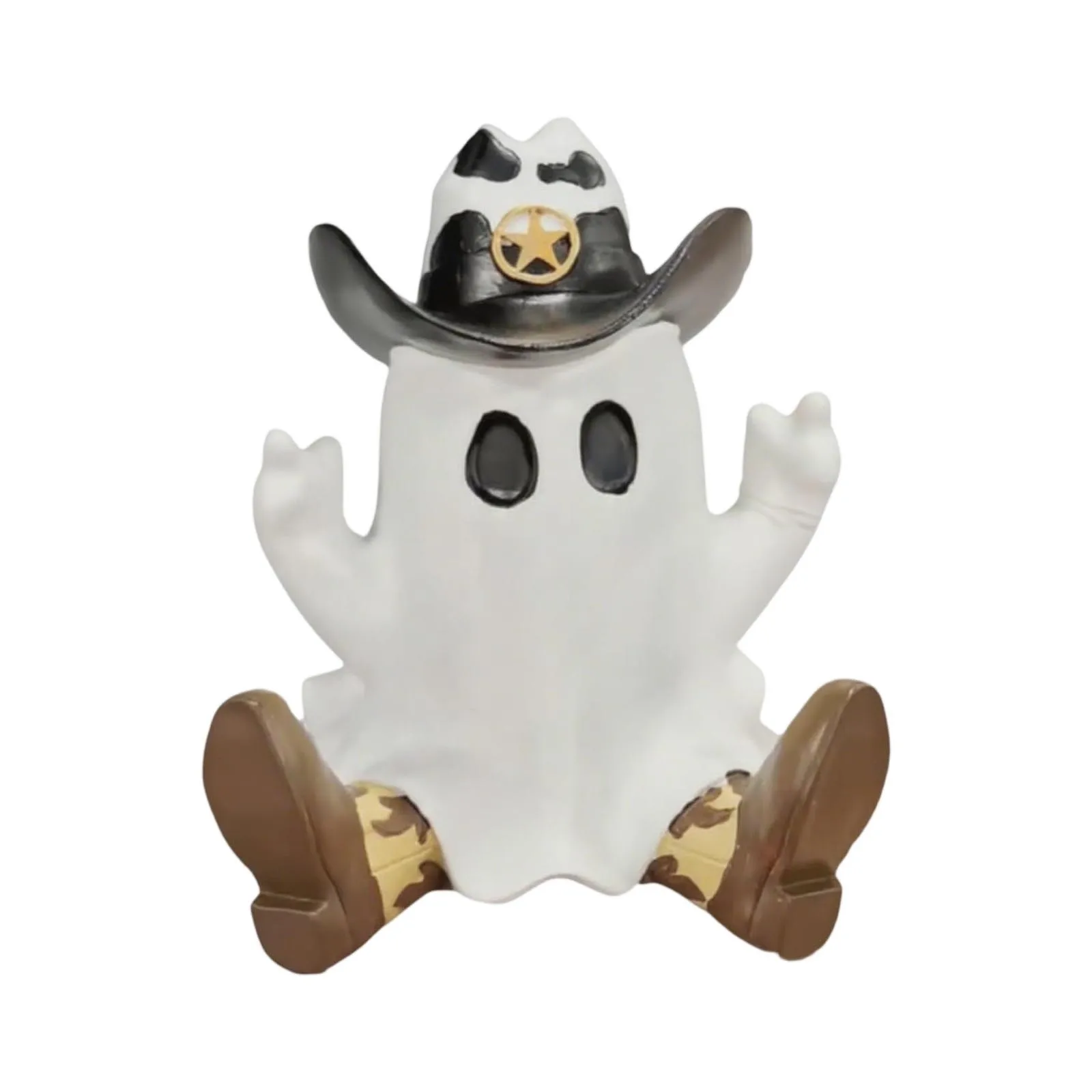 

Mini Ghost Ornaments Afraid of Cute Desktop Atmosphere Halloween Home Halloween Party Decorations Crafts Haunted House Decor