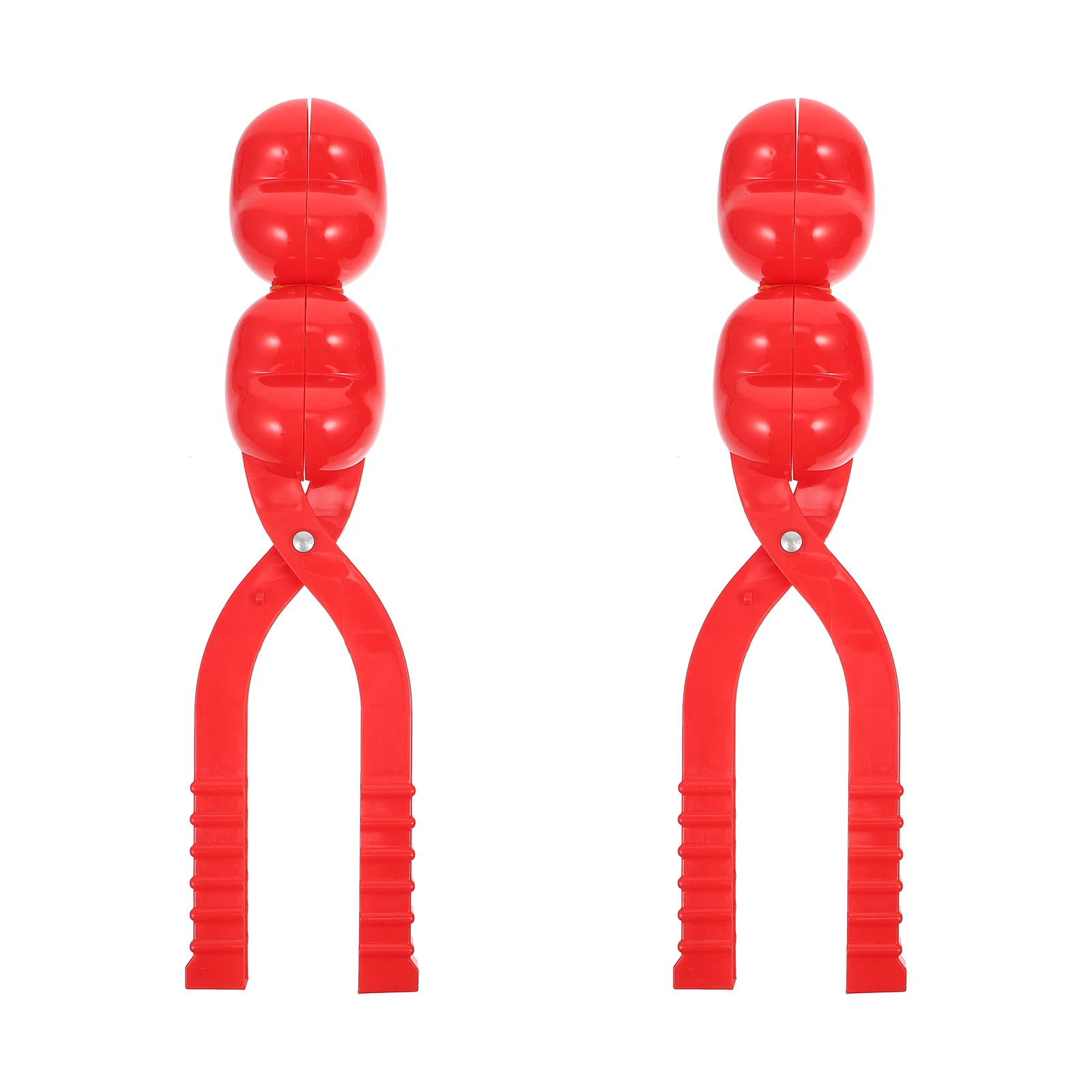 2 stuks houders Praktisch mild plastic Winter Outdoor Sneeuwbollen Maker Snelle schone handen Clip Speelgoedclips