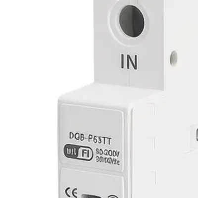 for Smart Circuit Breaker with Neutral Wire for Accurate Voltage Current Power and Energy Measurement 63A 50 60 Hz