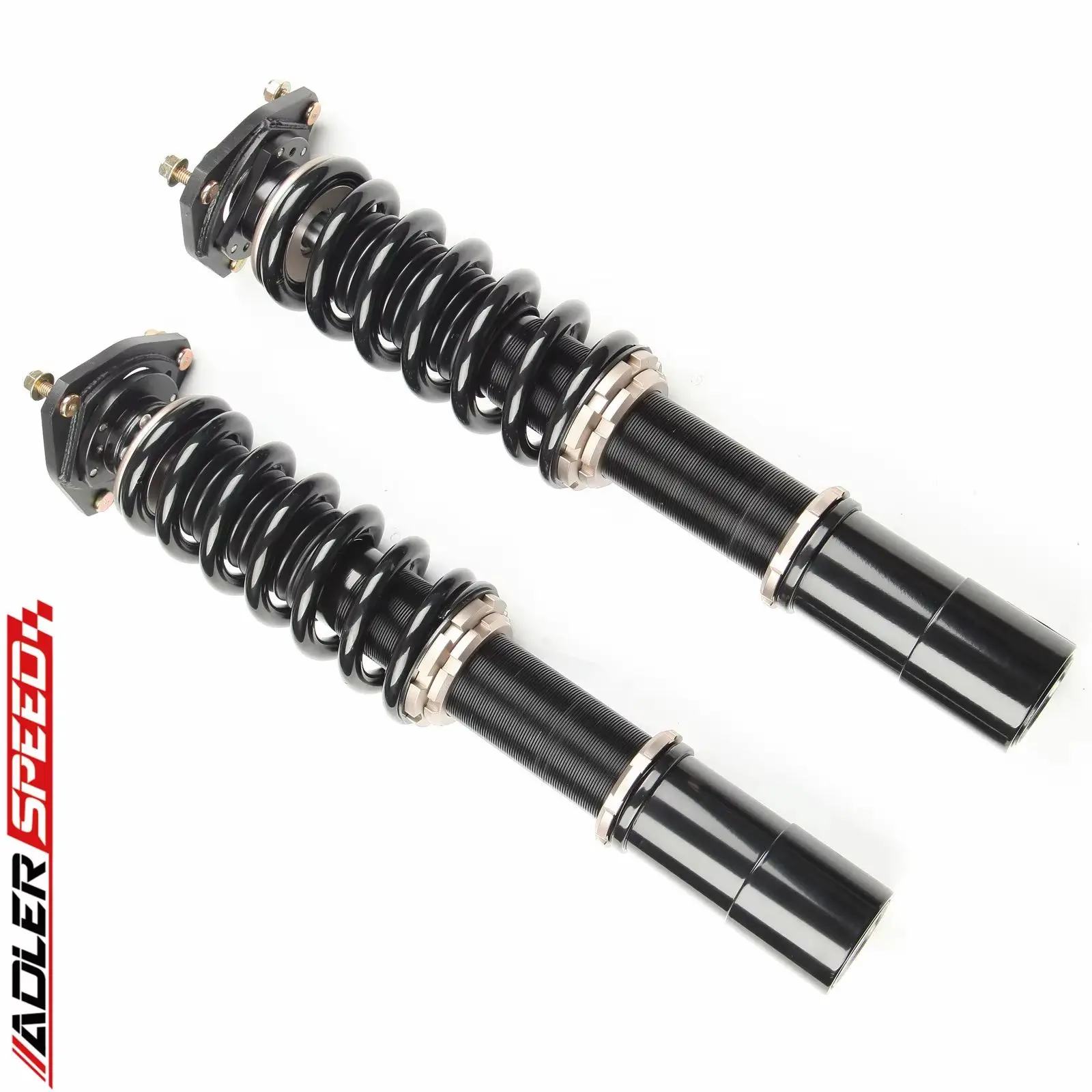 

ADLERSPEED 32 Level Coilovers Kit Adjustable For 06-10 BMW E60 M5 V10 Sedan ONLY